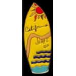 CALIFORNIA SURFBOARD PIN